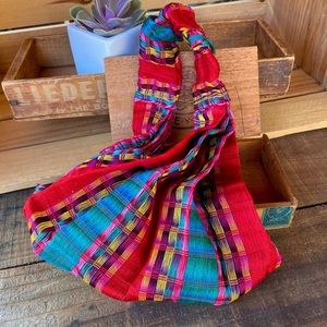 ✨MAYAN BOHO WIDE SHEER HEADBAND SCARF